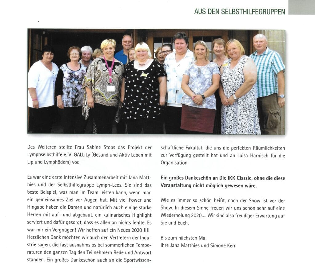 Medizinische Illustration von Lymphsystem und Organen