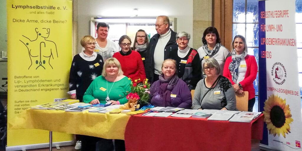 Lymph-Leos Leipzig, Gruppenfoto
