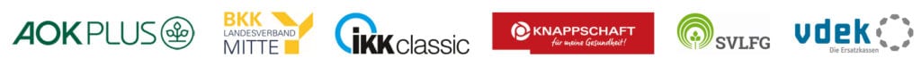 Logos der Landesverbände der Krankenkassen
