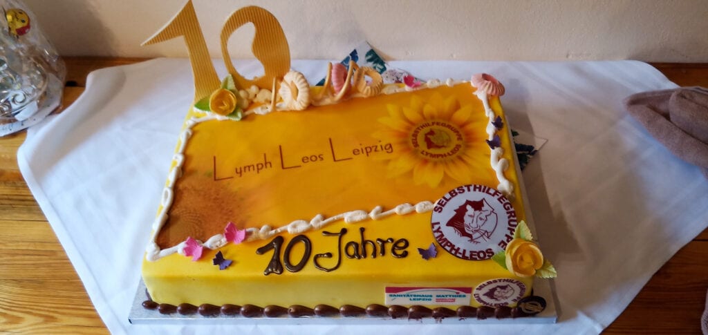 Lymph-Leos dekorative Torte Bild