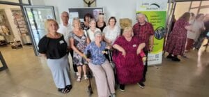 Die LymphLeos beim Lymphselbsthilfetag in Würzburg