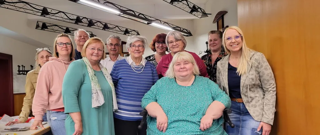 Treffen am 11. Juni mit Gast Mellani Heidekrüger